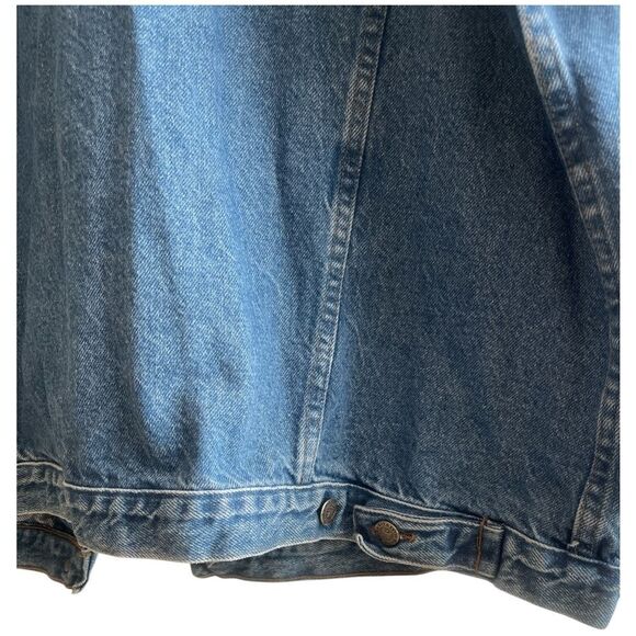 Delta Blues Jean jacket 1X with Brown Label - Picture 4 of 6